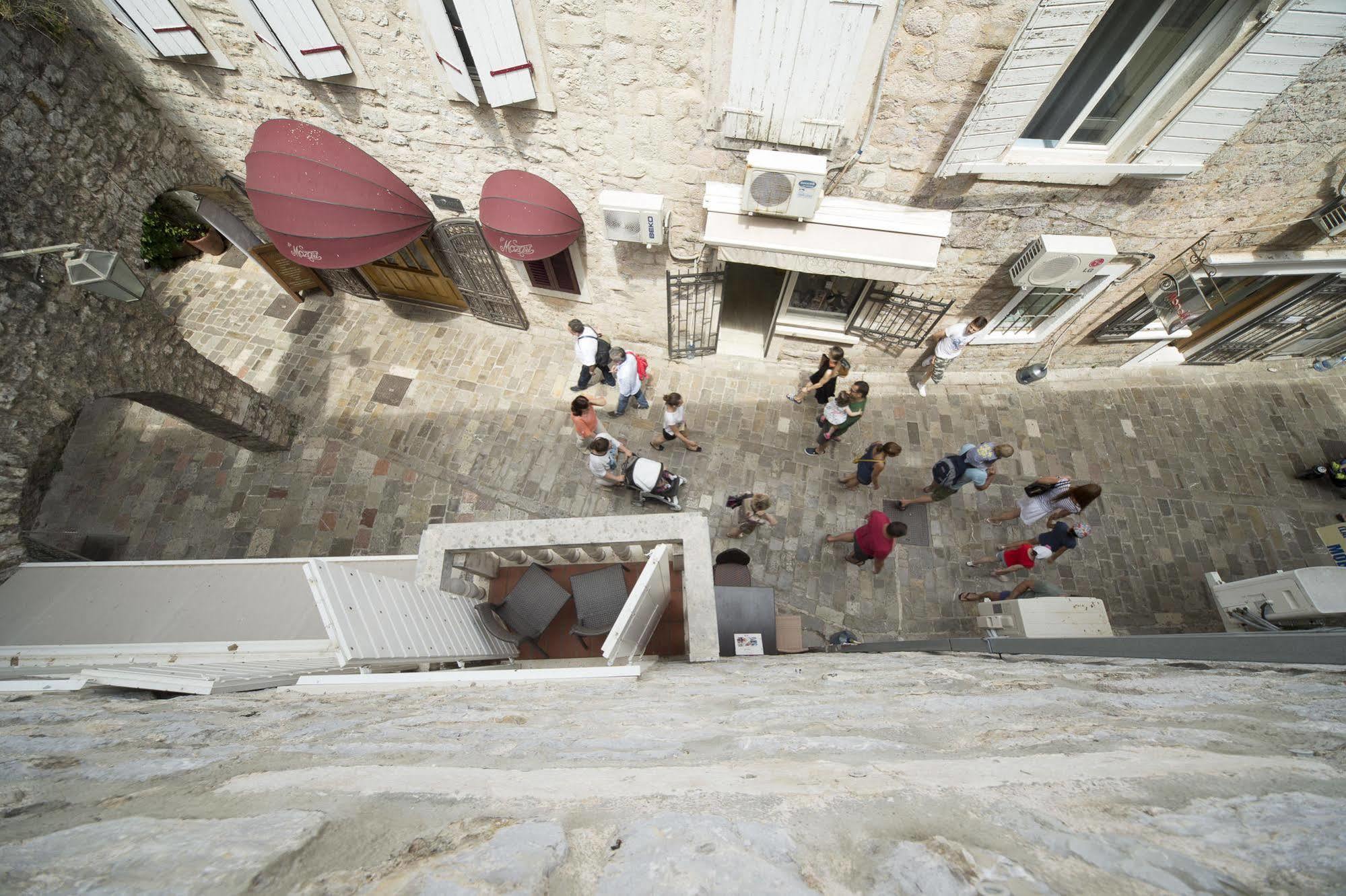 Hotel Astoria Budva Exteriér fotografie